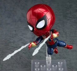 GOOD SMILE COMPANY Nendoroid Spider-Man: Infinity Edition (Avengers: Infinity War) -Toy Model Shop 68792f6ebe43e7a9c620f58b5f834c45 01951.1543490990