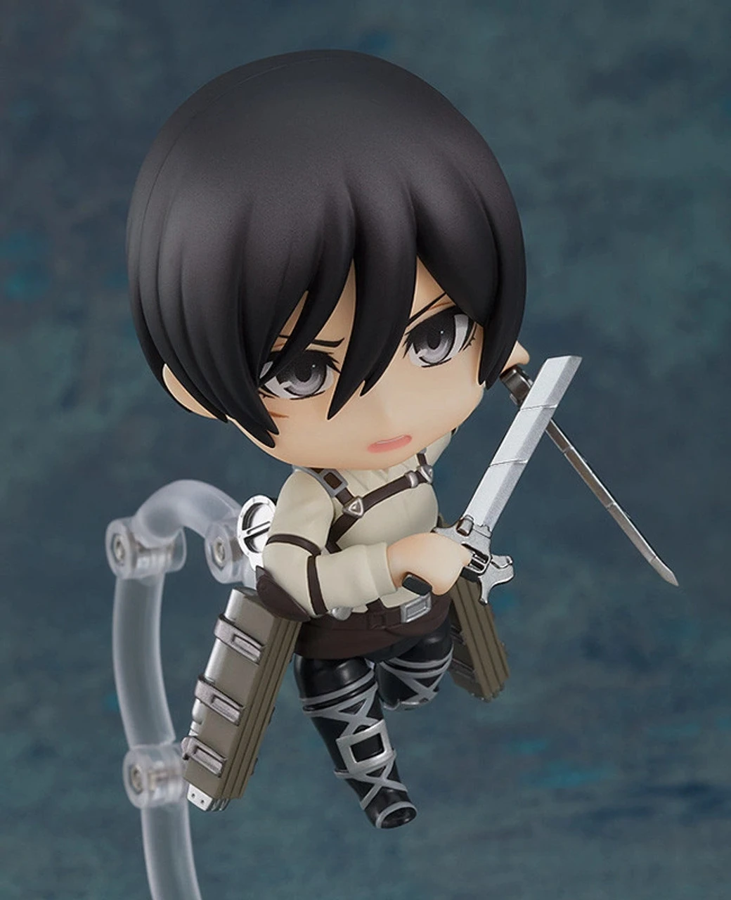 GOOD SMILE COMPANY Nendoroid Mikasa Ackerman: The Final Season Ver. (Attack On Titan) 4 GOOD SMILE COMPANY Nendoroid Mikasa Ackerman: The Final Season Ver. (Attack On Titan) - Image 2
