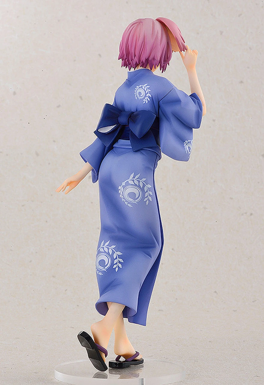 FREEing Shielder/Mash Kyrielight: Yukata Ver. 1/8 PVC Figure (Completed) 5 FREEing Shielder/Mash Kyrielight: Yukata Ver. 1/8 PVC Figure (Completed) - Image 3