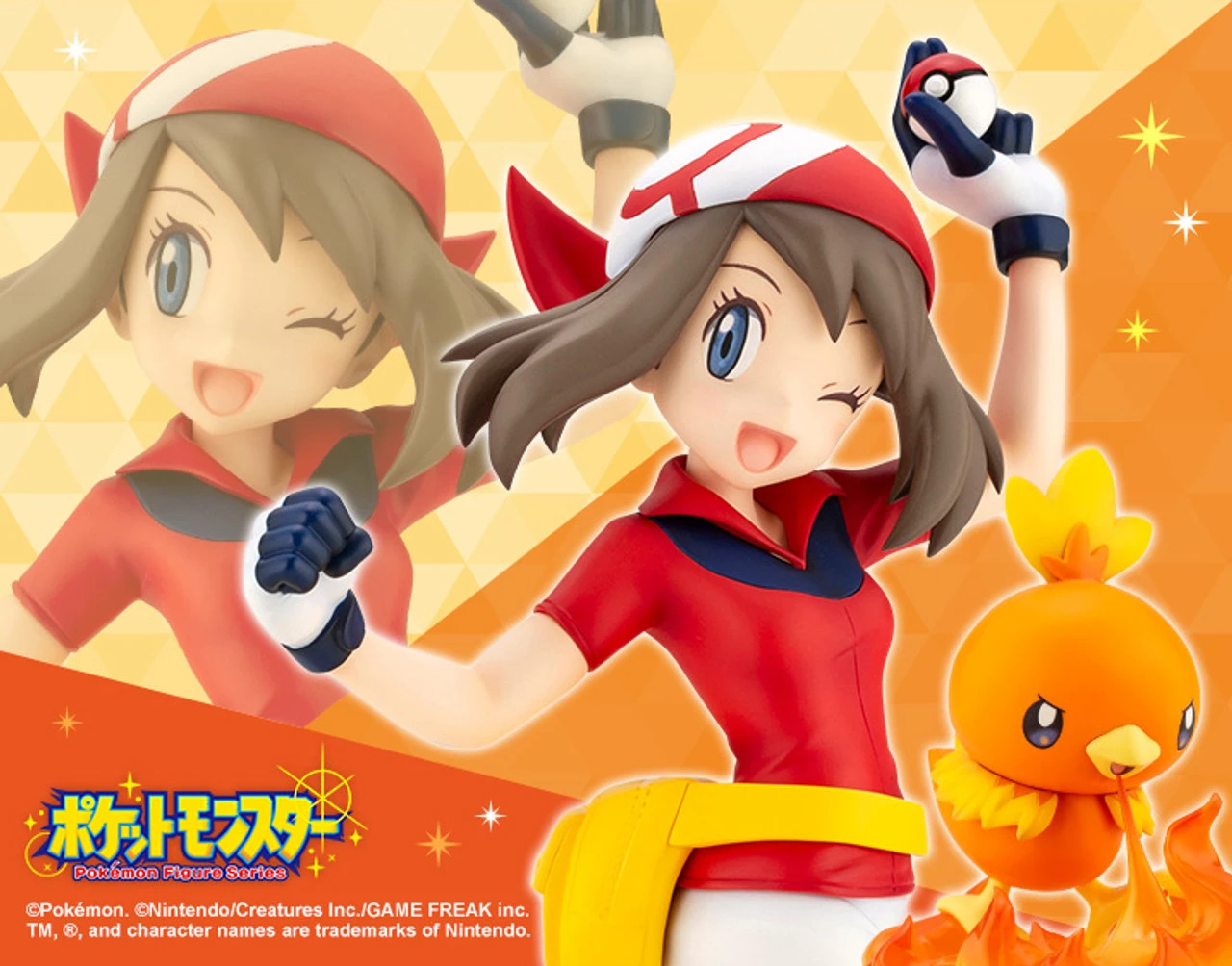 Kotobukiya ARTFX J May With Torchic (Pokemon) 1/8 PVC Figure 3 Kotobukiya ARTFX J May With Torchic (Pokemon) 1/8 PVC Figure