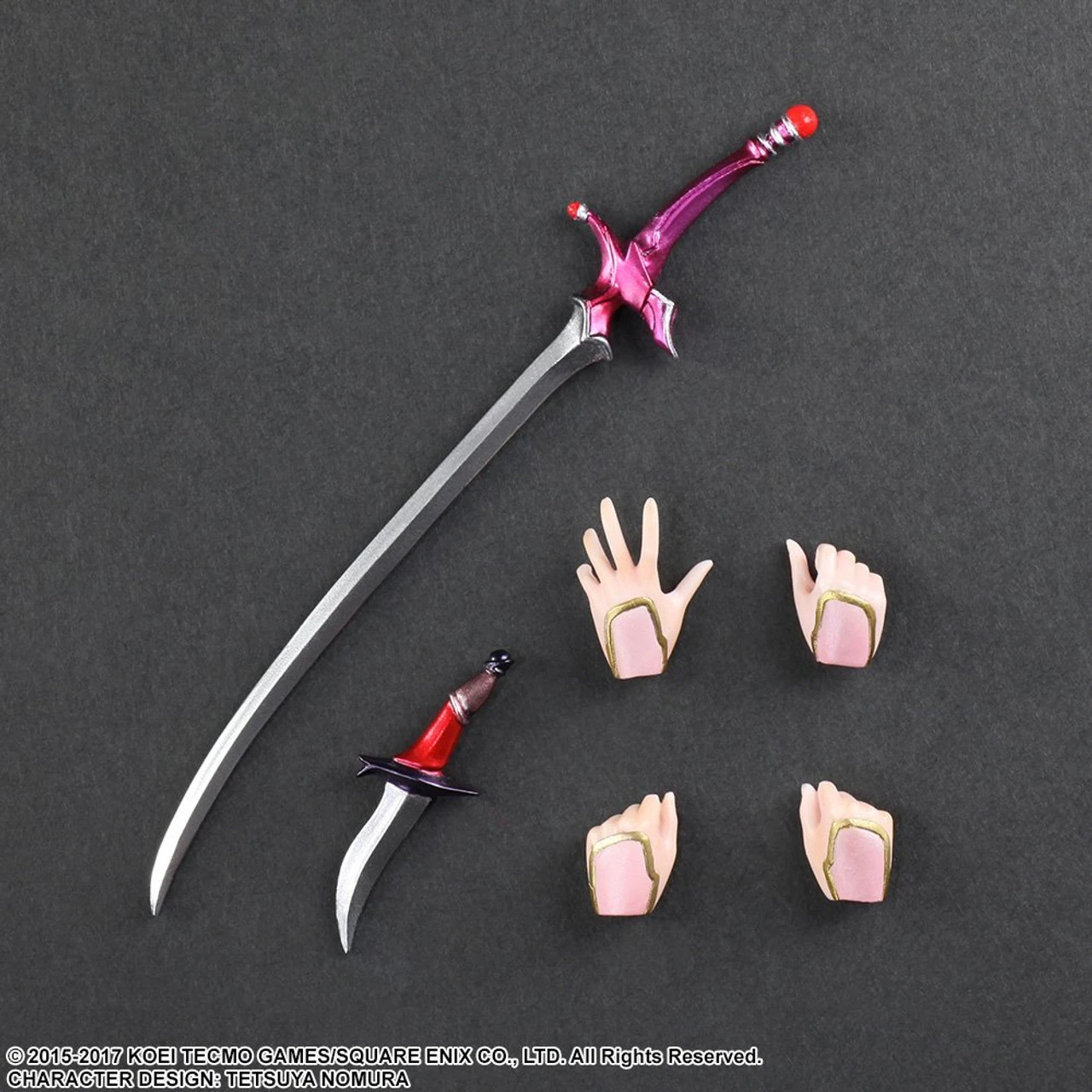 Square Enix Dissidia Final Fantasy Play Arts Kai Tina Branford Action Figure (Completed) 10 Square Enix Dissidia Final Fantasy Play Arts Kai Tina Branford Action Figure (Completed) - Image 8