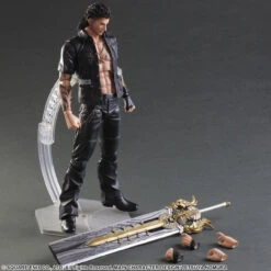 Square Enix Final Fantasy XV Play Arts Kai Gladiolus Action Figure -Toy Model Shop 714B4fs1YQL. SL1000 09457.1460015963