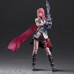 Square Enix Dissidia Final Fantasy Play Arts Kai Lightning Action Figure (Completed) -Toy Model Shop 7150zJahXWL. SL1000 04840.1505892681