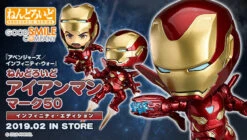 GOOD SMILE COMPANY Nendoroid Avengers - Iron Man Mark 50: Infinity Edition Action Figure