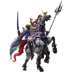 Square Enix Final Fantasy Creatures Bring Arts Odin Action Figure (Completed)