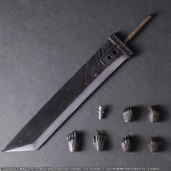 Square Enix Final Fantasy VII Remake Play Arts Kai No.1 Cloud Strife Action Figure 12 Square Enix Final Fantasy VII Remake Play Arts Kai No.1 Cloud Strife Action Figure -Toy Model Shop 71AuL6JhdFL. SL1000 18422.1481700914