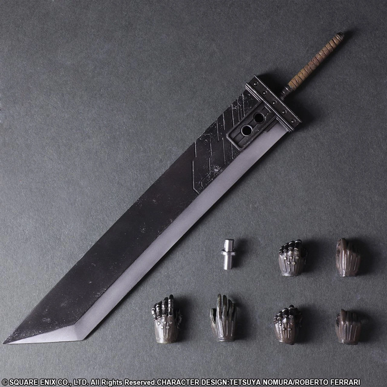 Square Enix Final Fantasy VII Remake Play Arts Kai No.1 Cloud Strife Action Figure 5 Square Enix Final Fantasy VII Remake Play Arts Kai No.1 Cloud Strife Action Figure - Image 3