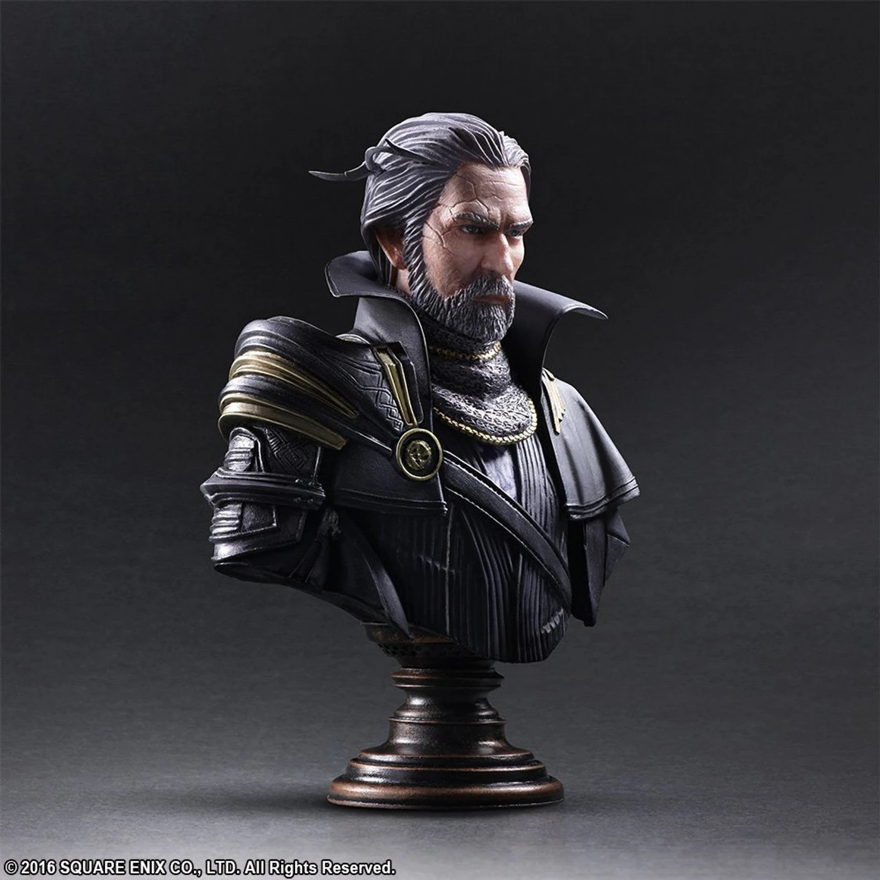 Square Enix Static Arts Bust Final Fantasy XV Regis Lucis Caelum PVC Figure 4 Square Enix Static Arts Bust Final Fantasy XV Regis Lucis Caelum PVC Figure - Image 2