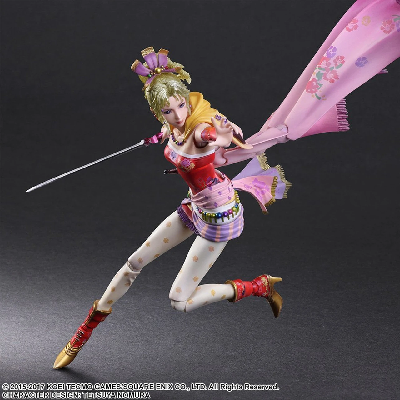 Square Enix Dissidia Final Fantasy Play Arts Kai Tina Branford Action Figure (Completed) 7 Square Enix Dissidia Final Fantasy Play Arts Kai Tina Branford Action Figure (Completed) - Image 5
