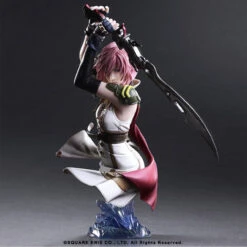 Square Enix Static Arts Bust (Final Fantasy XIII Lightning) PVC Figure