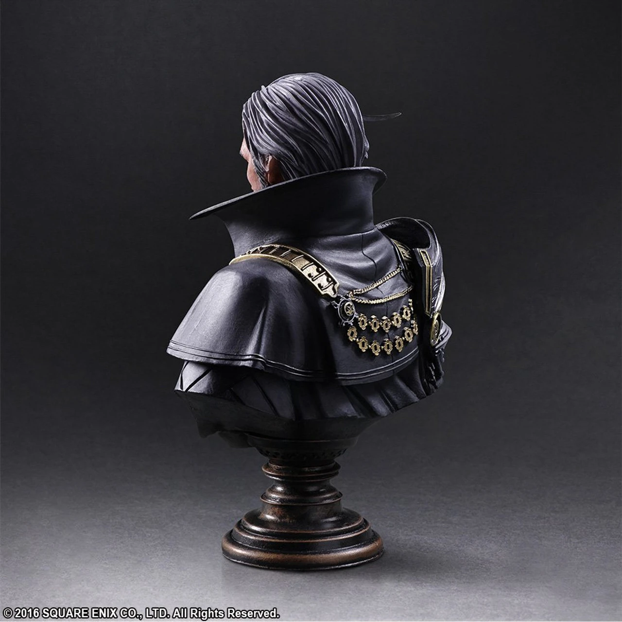 Square Enix Static Arts Bust Final Fantasy XV Regis Lucis Caelum PVC Figure 5 Square Enix Static Arts Bust Final Fantasy XV Regis Lucis Caelum PVC Figure - Image 3