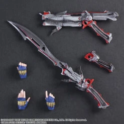 Square Enix Dissidia Final Fantasy Play Arts Kai Lightning Action Figure (Completed) -Toy Model Shop 71TjyLC24jL. SL1000 76158.1505892682