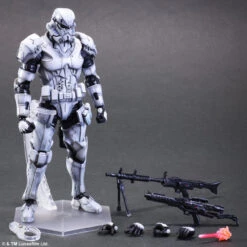 SQUARE ENIX Play Arts Kai Star Wars Variant Storm Trooper -Toy Model Shop 71Tm uGvQNL. SL1000 31258.1427878467