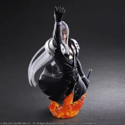 Square Enix Static Arts Bust Final Fantasy VII Sephiroth PVC Figure -Toy Model Shop 71UGbFYa3EL. SL1000 64984.1490351684
