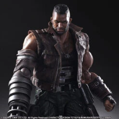 Square Enix Final Fantasy VII Remake Play Arts Kai No.2 Barret Wallace Action Figure -Toy Model Shop 71UpcevQIhL. SL1000 92579.1481701366