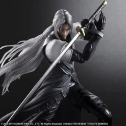 Square Enix Final Fantasy VII Advent Children Play Arts Kai Sephiroth (Completed)