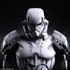 SQUARE ENIX Play Arts Kai Star Wars Variant Storm Trooper -Toy Model Shop 71c24zl1jtL. SL1000 78823.1427878466