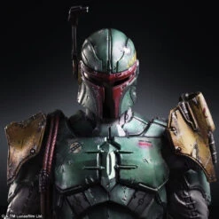 SQUARE ENIX Play Arts Kai Star Wars Variant Boba Fett