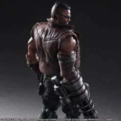 Square Enix Final Fantasy VII Remake Play Arts Kai No.2 Barret Wallace Action Figure -Toy Model Shop 71l8yJl4oIL. SL1000 36873.1481701365
