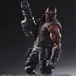Square Enix Final Fantasy VII Remake Play Arts Kai No.2 Barret Wallace Action Figure -Toy Model Shop 71lQVp8BfOL. SL1000 96927.1481701365