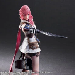 Square Enix Dissidia Final Fantasy Play Arts Kai Lightning Action Figure (Completed) -Toy Model Shop 71lUMaF5H L. SL1000 28629.1505892682