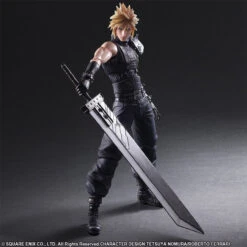 Square Enix Final Fantasy VII Remake Play Arts Kai No.1 Cloud Strife Action Figure 17 Square Enix Final Fantasy VII Remake Play Arts Kai No.1 Cloud Strife Action Figure -Toy Model Shop 71rxo AgPjL. SL1000 58223.1481700915
