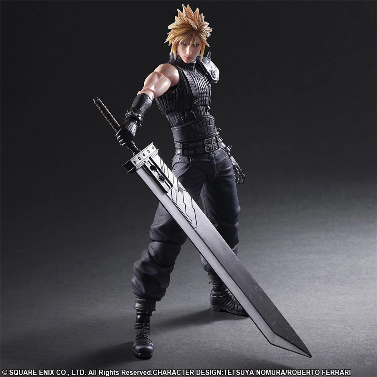 Square Enix Final Fantasy VII Remake Play Arts Kai No.1 Cloud Strife Action Figure 10 Square Enix Final Fantasy VII Remake Play Arts Kai No.1 Cloud Strife Action Figure - Image 8