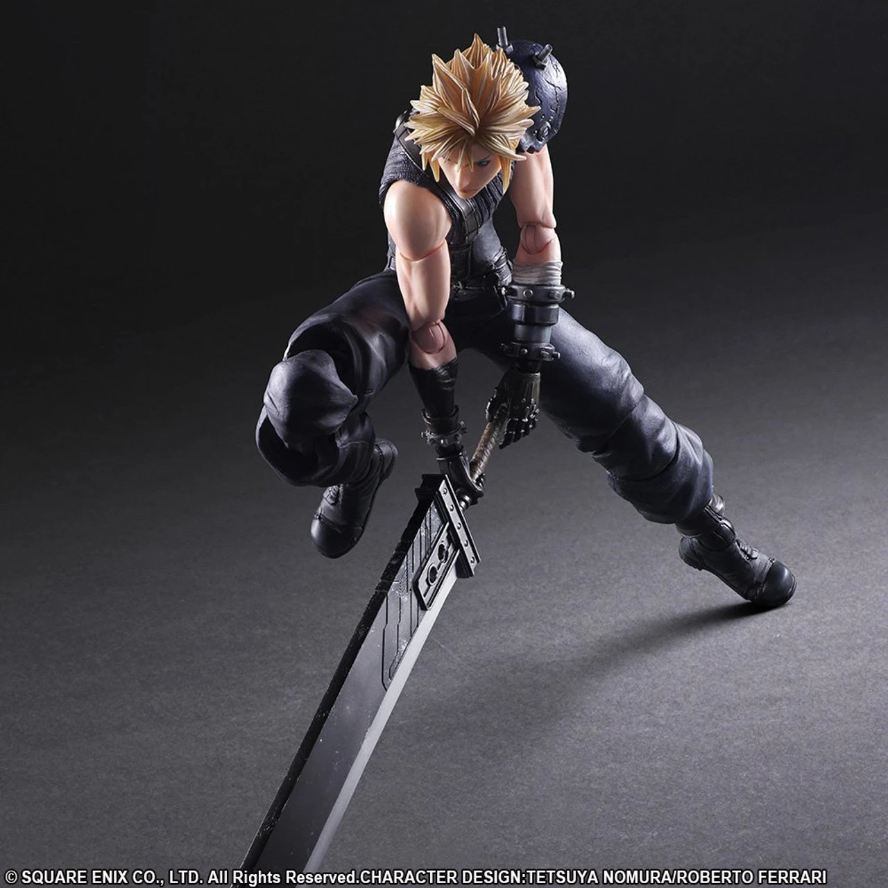 Square Enix Final Fantasy VII Remake Play Arts Kai No.1 Cloud Strife Action Figure 8 Square Enix Final Fantasy VII Remake Play Arts Kai No.1 Cloud Strife Action Figure - Image 6