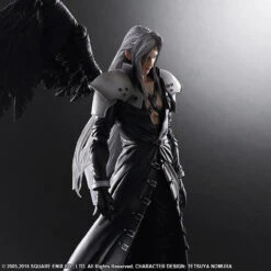 Square Enix Final Fantasy VII Advent Children Play Arts Kai Sephiroth (Completed) -Toy Model Shop 71yDsE0XGrL. SL1000 85565.1500539012