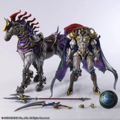 Square Enix Final Fantasy Creatures Bring Arts Odin Action Figure (Completed) -Toy Model Shop 71yLw7Wl9JL. SL1000 33313.1520238984