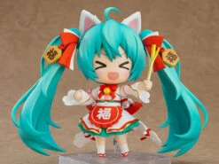 GOOD SMILE COMPANY Nendoroid Hatsune Miku: Maneki Miku Ver. -Toy Model Shop 795bef24031be6b2de5d2f7f939e2db0 63704.1640068084
