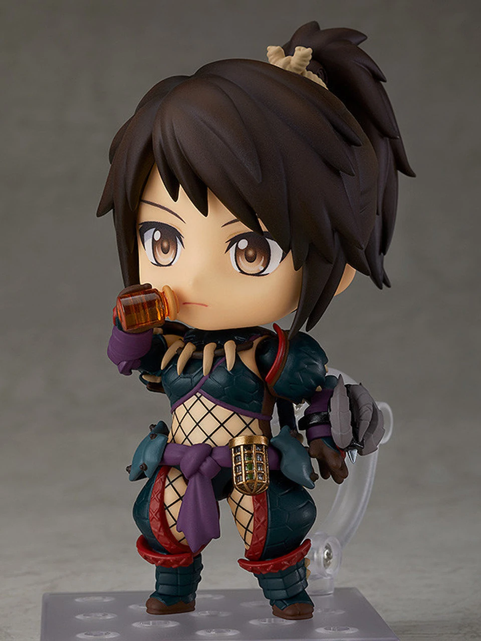 GOOD SMILE COMPANY Nendoroid Hunter: Female Nargacuga Alpha Armor Ver. DX (MONSTER HUNTER WORLD: ICEBORNE) 4 GOOD SMILE COMPANY Nendoroid Hunter: Female Nargacuga Alpha Armor Ver. DX (MONSTER HUNTER WORLD: ICEBORNE) - Image 2