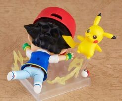 GOOD SMILE COMPANY Nendoroid Ash & Pikachu Action Figure (Completed) -Toy Model Shop 82790a1d19bf0bbbc2785d9123cd437a 97477.1499947900