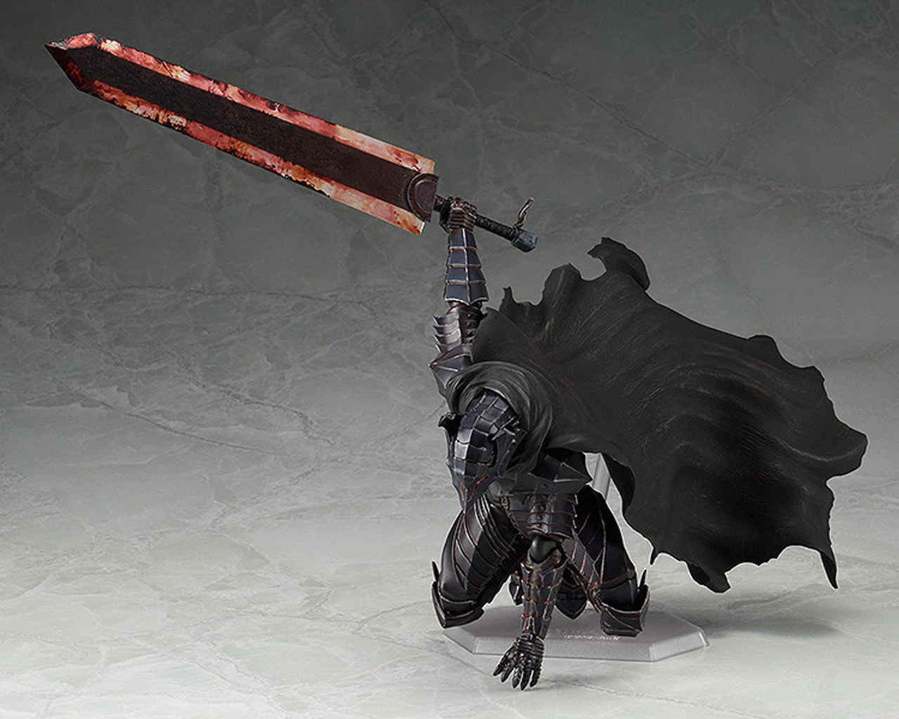 Max Factory Figma Berserk Movie - Guts: Berserker Armor Ver. Repaint/Skull Edition Action Figure 7 Max Factory Figma Berserk Movie - Guts: Berserker Armor Ver. Repaint/Skull Edition Action Figure - Image 5