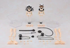 Max Factory PLAMAX GP-07 Underwear Body Girl Ran & Jelly: Maid Ver. Set Plastic Model -Toy Model Shop 872914bc27bab48318d622297fb5e2f9 96237.1688618680