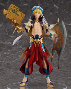 Fate/Grand Order - Caster/Gilgamesh 1/8 PVC Figure -Toy Model Shop 8a8e615882e0597e9e5670c5b25f7e09 38898.1531387777