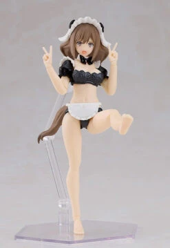 Max Factory PLAMAX GP-07 Underwear Body Girl Ran & Jelly: Maid Ver. Set Plastic Model -Toy Model Shop 924f36e5cd235062e0cfd20928c74476 20915.1688618679