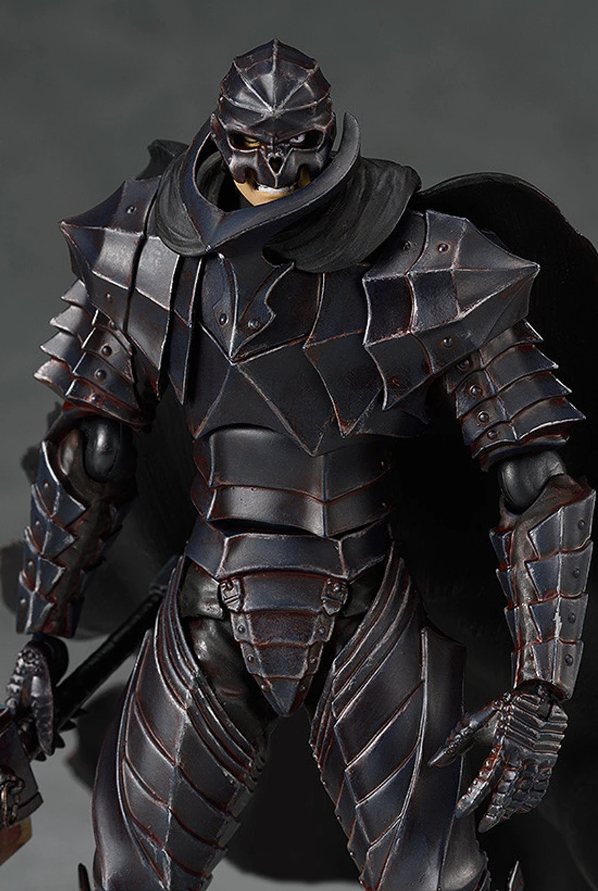 Max Factory Figma Berserk Movie - Guts: Berserker Armor Ver. Repaint/Skull Edition Action Figure 9 Max Factory Figma Berserk Movie - Guts: Berserker Armor Ver. Repaint/Skull Edition Action Figure - Image 7