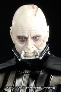 Kotobukiya ARTFX+ Darth Vader Return Of Anakin Skywalker 1/10 PVC Figure -Toy Model Shop 9brngu000000o36t 68151.1475743264