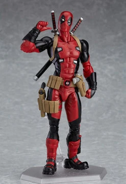 GOOD SMILE COMPANY Figma Deadpool Action Figure (Completed)