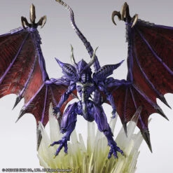 Square Enix FINAL FANTASY CREATURES BRING ARTS Bahamut Action Figure (Completed) -Toy Model Shop FIGURE 036770 02 26611.1517387852