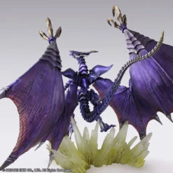 Square Enix FINAL FANTASY CREATURES BRING ARTS Bahamut Action Figure (Completed) -Toy Model Shop FIGURE 036770 03 00896.1517387852