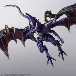 Square Enix FINAL FANTASY CREATURES BRING ARTS Bahamut Action Figure (Completed) -Toy Model Shop FIGURE 036770 05 86586.1517387851