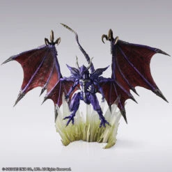 Square Enix FINAL FANTASY CREATURES BRING ARTS Bahamut Action Figure (Completed) -Toy Model Shop FIGURE 036770 07 30283.1517387852