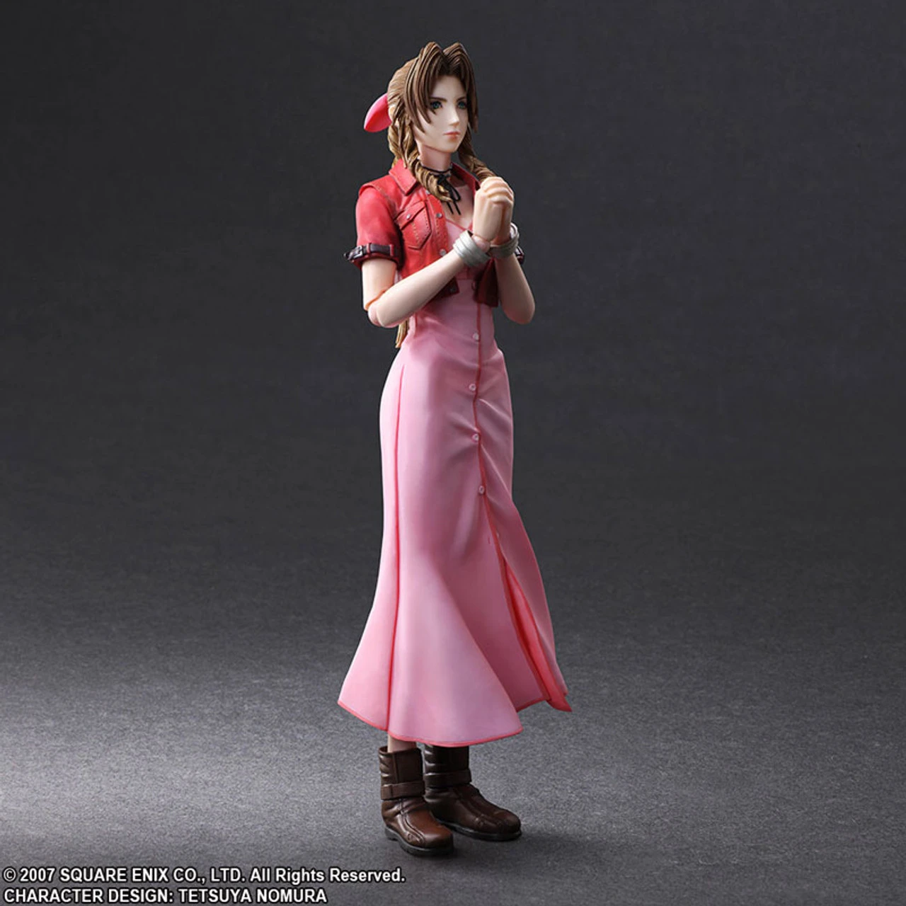 Square Enix Play Arts Kai Crisis Core Final Fantasy VII Aerith Action Figure 4 Square Enix Play Arts Kai Crisis Core Final Fantasy VII Aerith Action Figure - Image 2