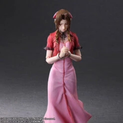 Square Enix Play Arts Kai Crisis Core Final Fantasy VII Aerith Action Figure 9 Square Enix Play Arts Kai Crisis Core Final Fantasy VII Aerith Action Figure -Toy Model Shop FIGURE 040570 03 53446.1532576936