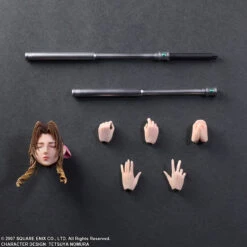 Square Enix Play Arts Kai Crisis Core Final Fantasy VII Aerith Action Figure 10 Square Enix Play Arts Kai Crisis Core Final Fantasy VII Aerith Action Figure -Toy Model Shop FIGURE 040570 04 73524.1532576936