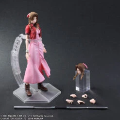 Square Enix Play Arts Kai Crisis Core Final Fantasy VII Aerith Action Figure 11 Square Enix Play Arts Kai Crisis Core Final Fantasy VII Aerith Action Figure -Toy Model Shop FIGURE 040570 05 14828.1532576936