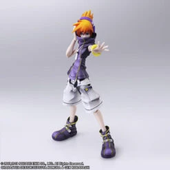 Square Enix The World Ends With You -Final Remix- Bring Arts Neku Sakuraba Action Figure
