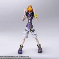 Square Enix The World Ends With You -Final Remix- Bring Arts Neku Sakuraba Action Figure -Toy Model Shop FIGURE 041231 03 72363.1532576848